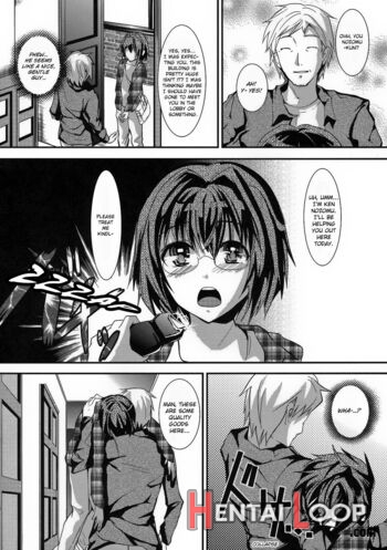 Rinkan Fuck!! Josou Shounen Monzetsu Rape!! page 4