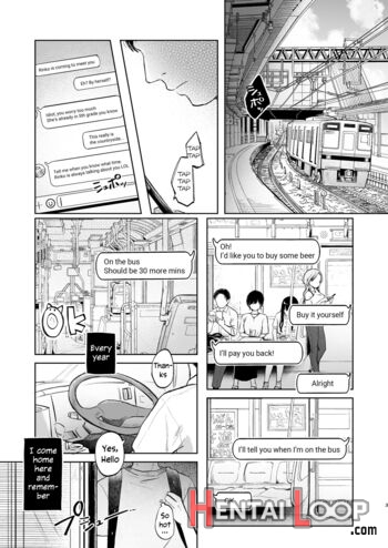 Rinko To Ojisan No Hajimete No Natsuyasumi page 2