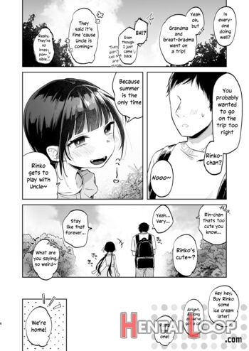 Rinko To Ojisan No Hajimete No Natsuyasumi page 5