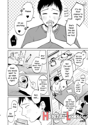 Rinko To Ojisan No Hajimete No Natsuyasumi page 7