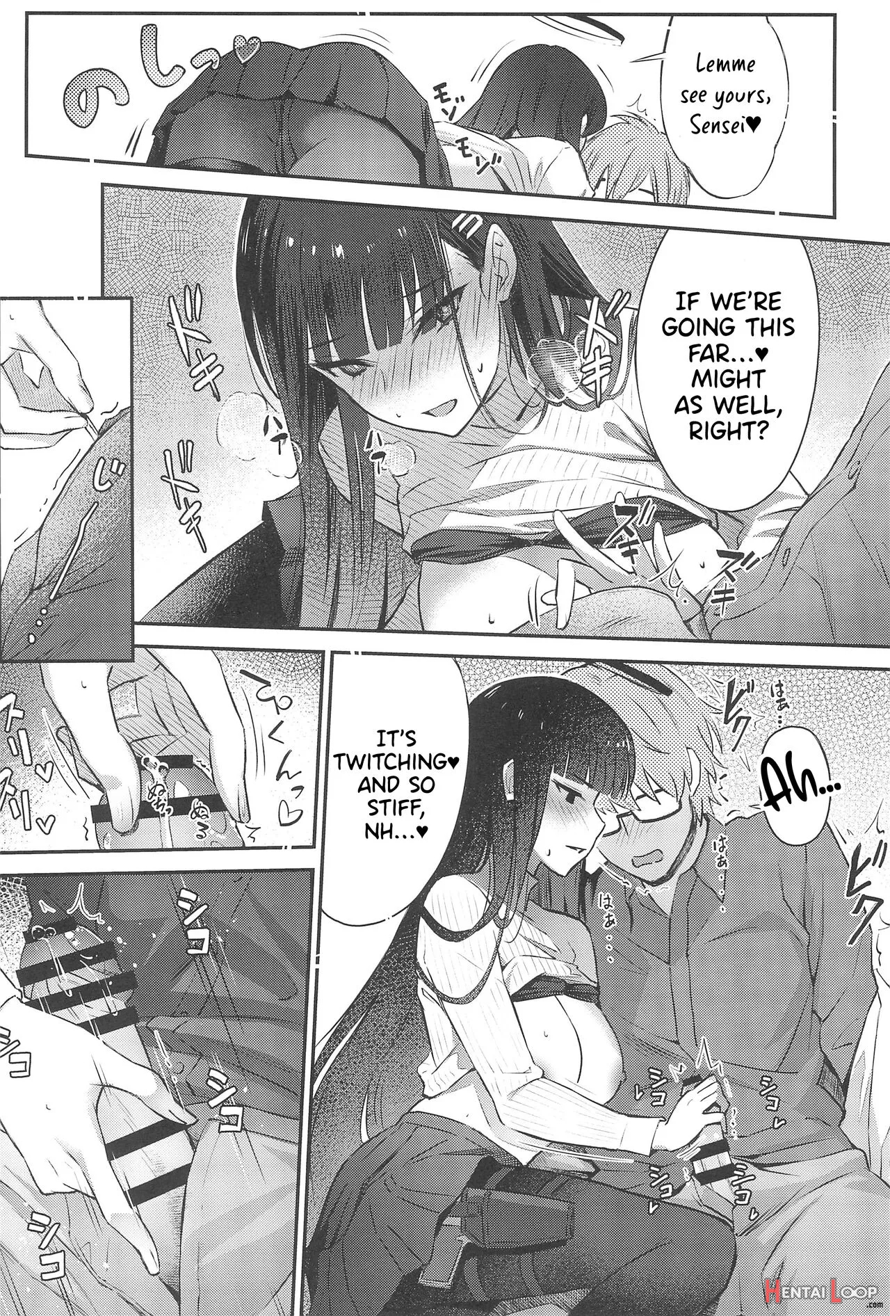 Rio-chan Wa Otosaretai. page 11