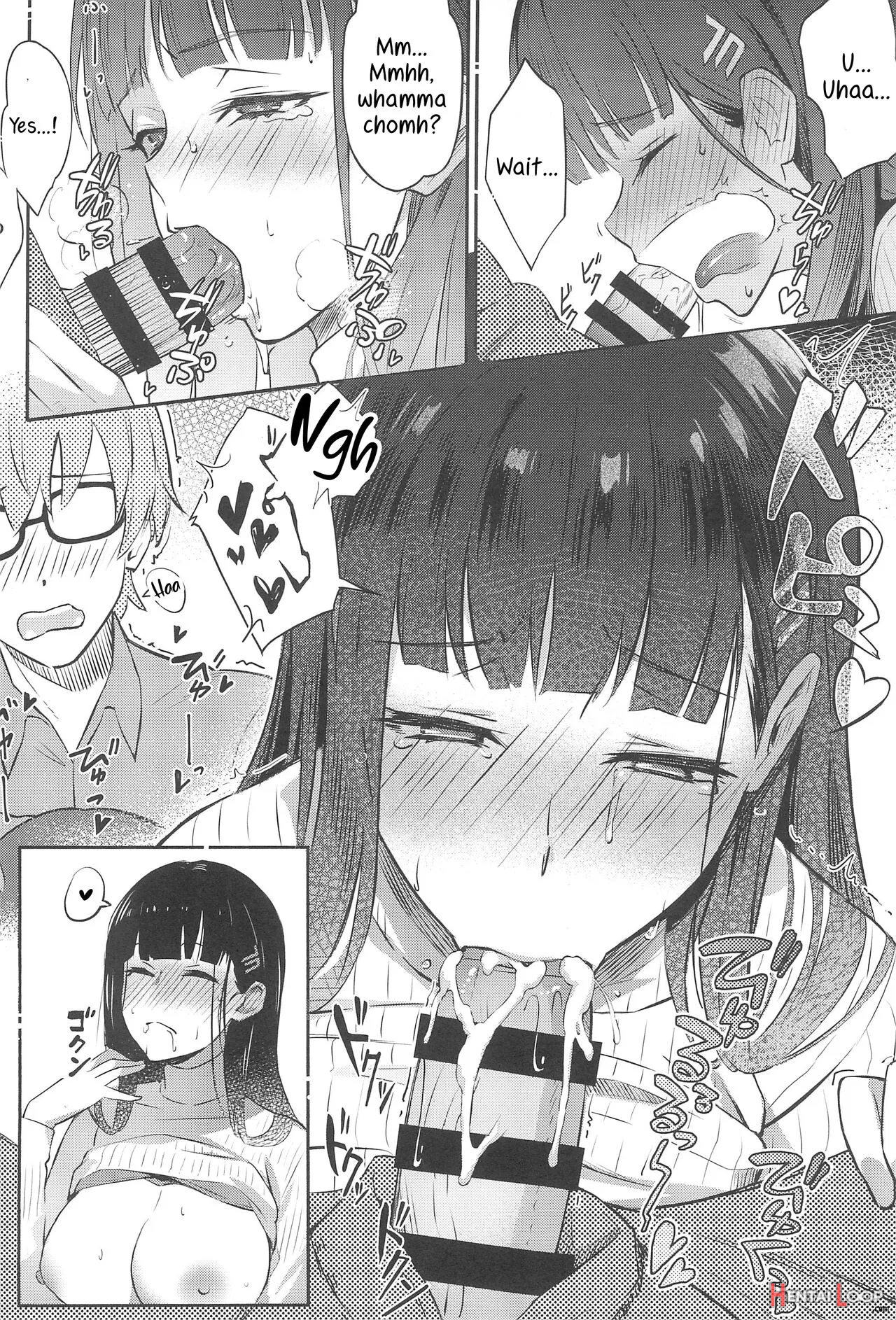 Rio-chan Wa Otosaretai. page 13