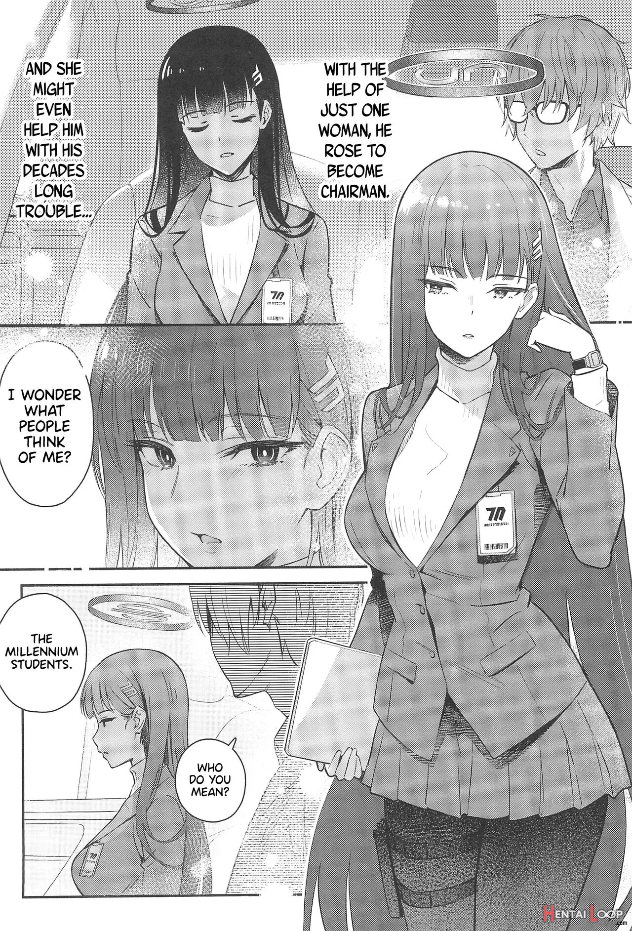 Rio-chan Wa Otosaretai. page 3