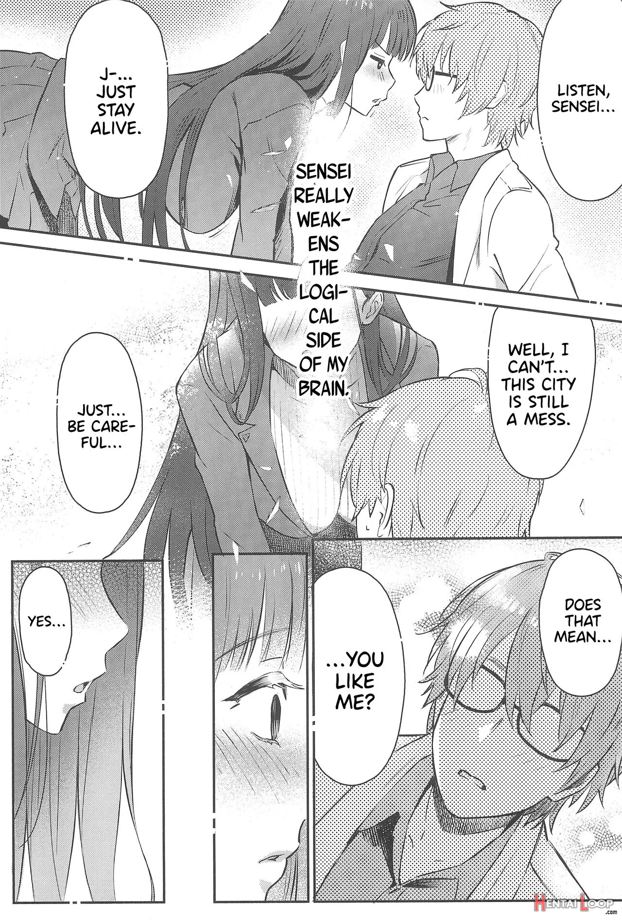 Rio-chan Wa Otosaretai. page 6