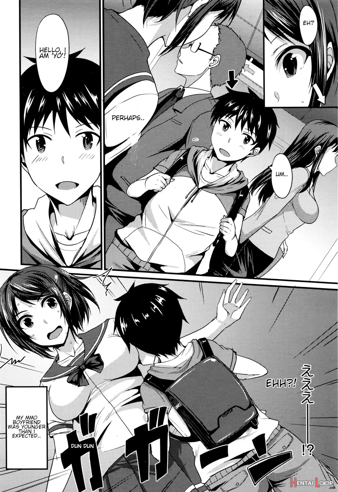 Risou No Kareshi Wa Kawaii!? Kareshi page 2