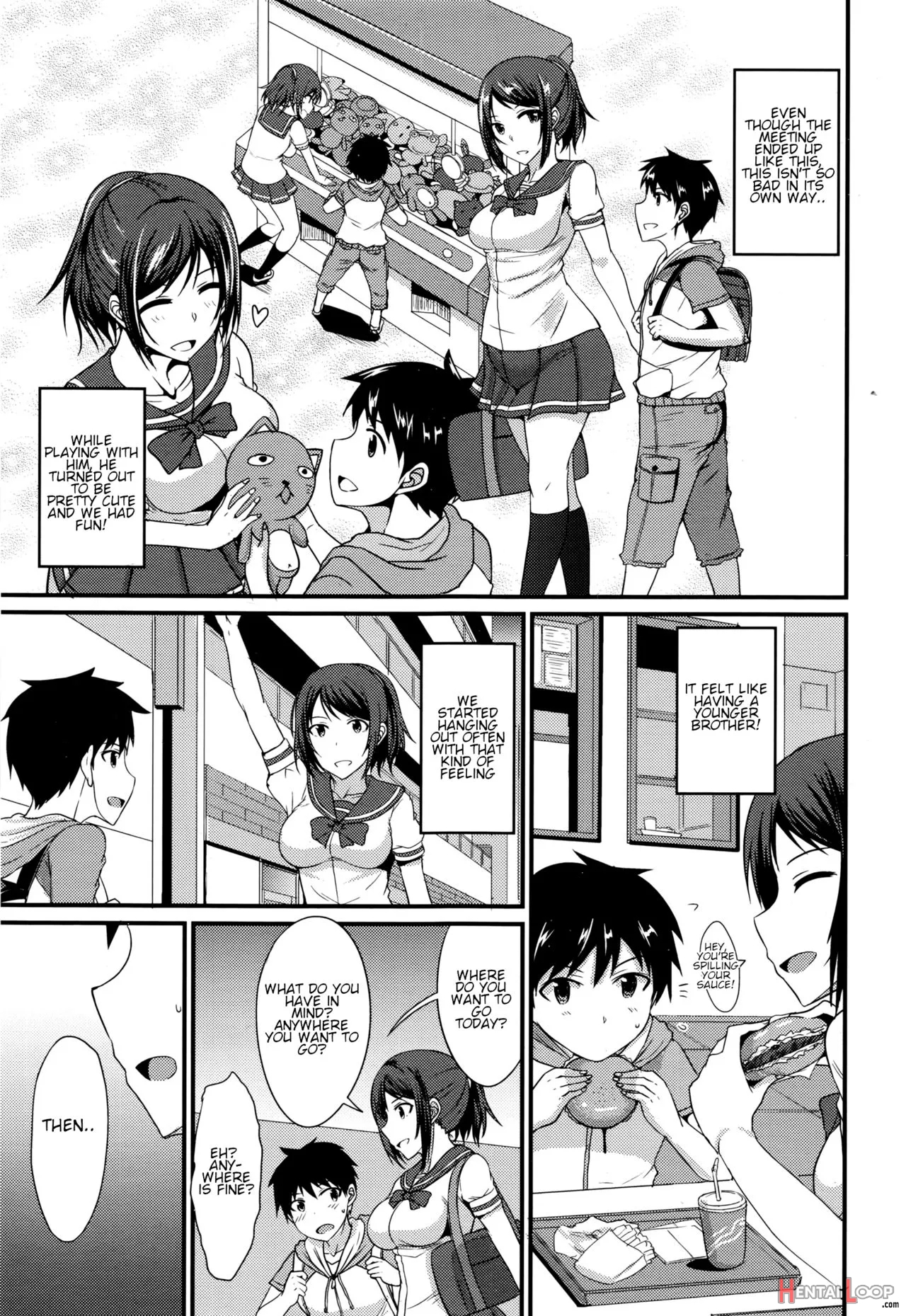 Risou No Kareshi Wa Kawaii!? Kareshi page 3