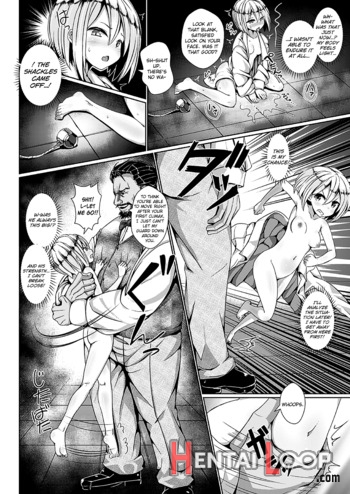 Rival Wa Nyotaikasasete Haramaseru page 8