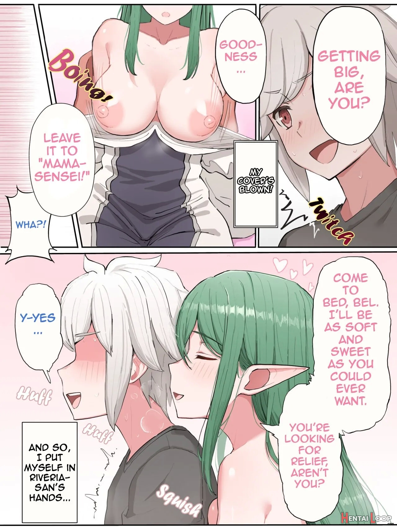 Riveria-san page 3