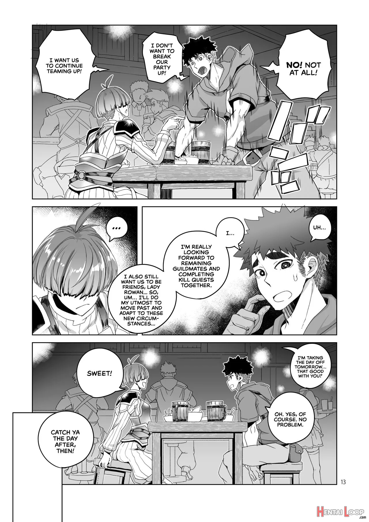 Rowan Nyokenshi Wa Kakusenai page 12