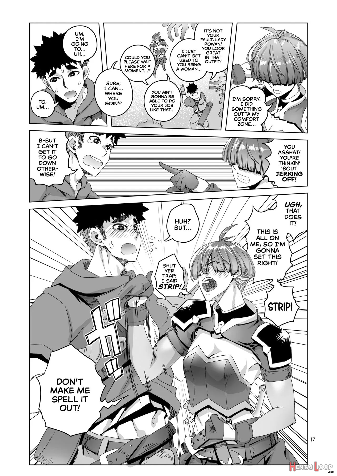 Rowan Nyokenshi Wa Kakusenai page 16