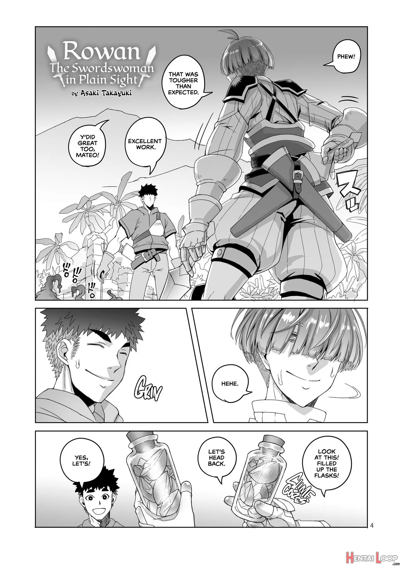 Rowan Nyokenshi Wa Kakusenai page 3