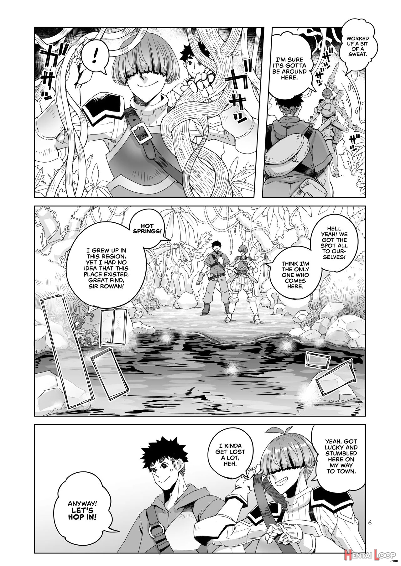 Rowan Nyokenshi Wa Kakusenai page 5