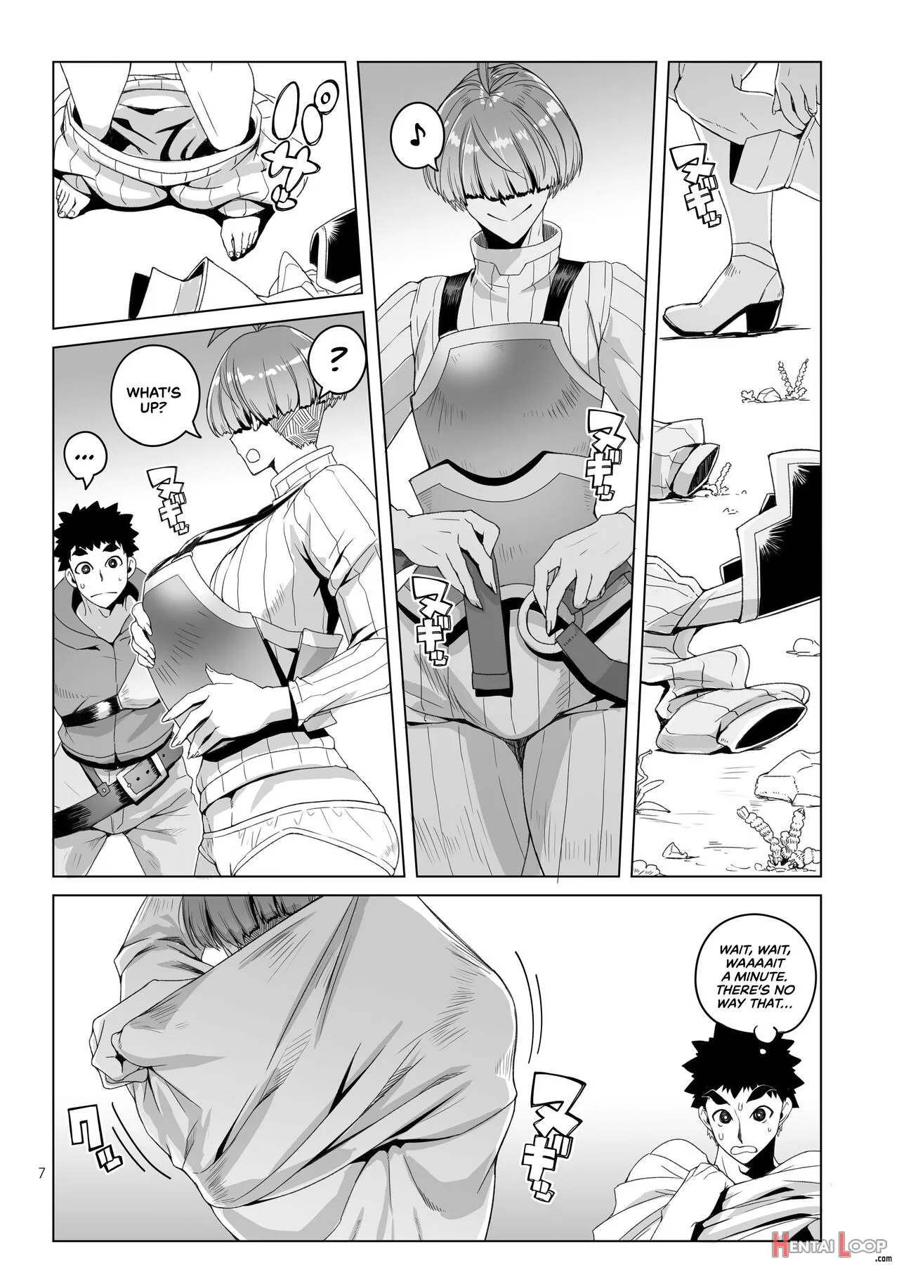 Rowan Nyokenshi Wa Kakusenai page 6