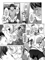 S And M - Senpai And Manager page 6