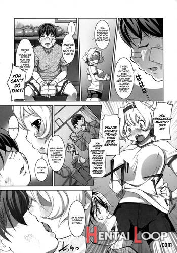 S And M - Senpai And Manager page 6