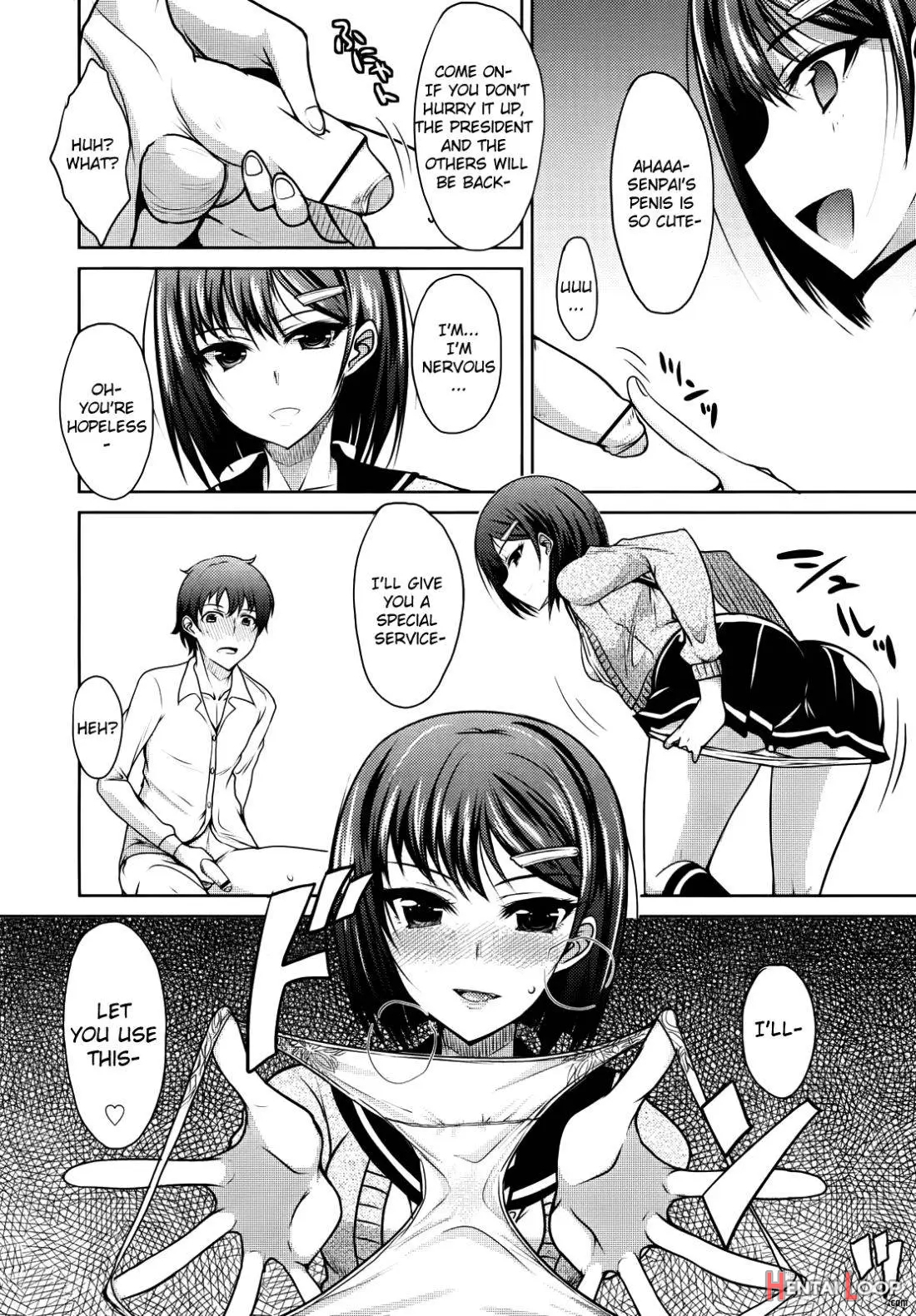 S Na Kanojo Wa Kakyuusei page 14