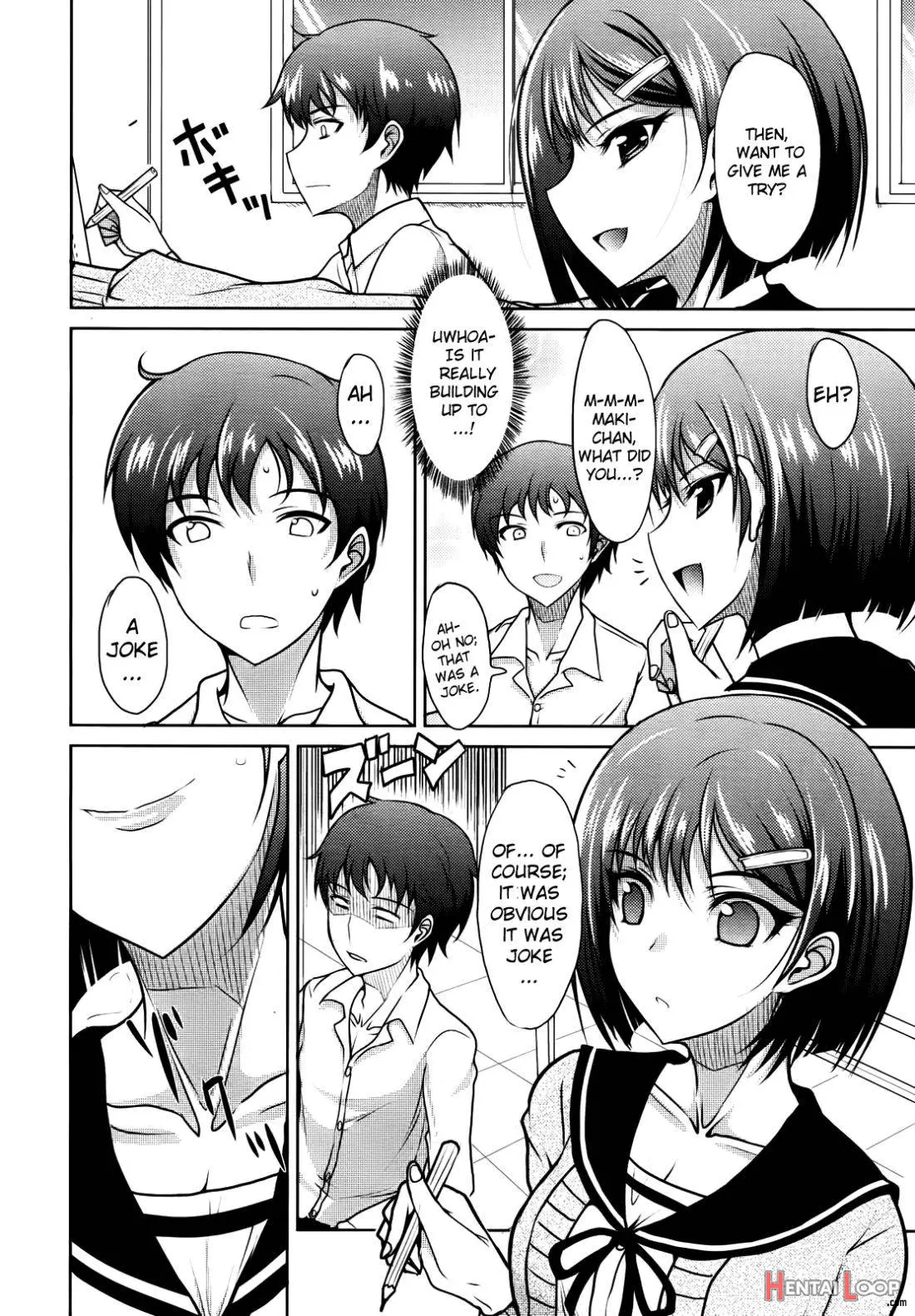 S Na Kanojo Wa Kakyuusei page 8