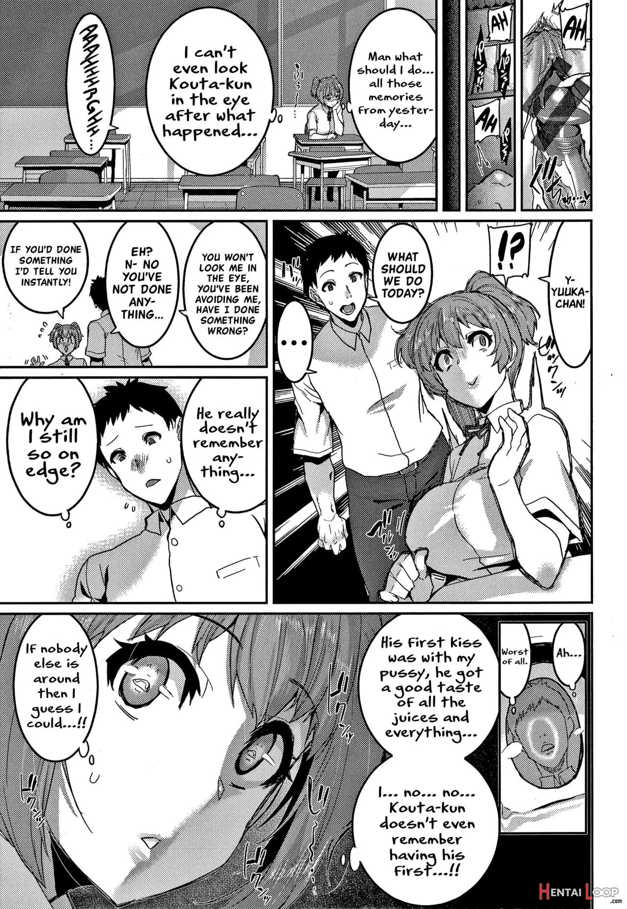 Saa Yatte Oshimai! page 11