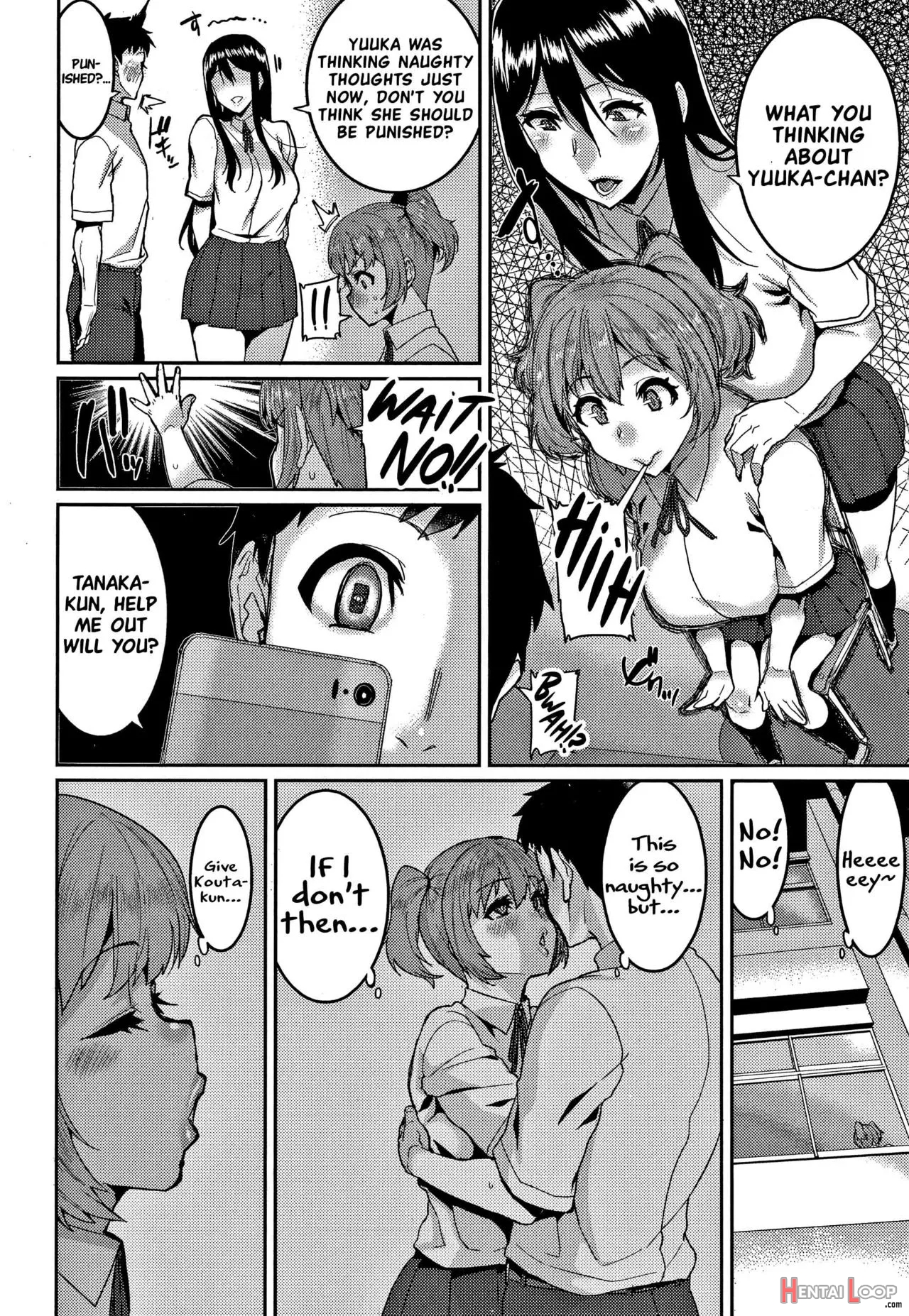 Saa Yatte Oshimai! page 12