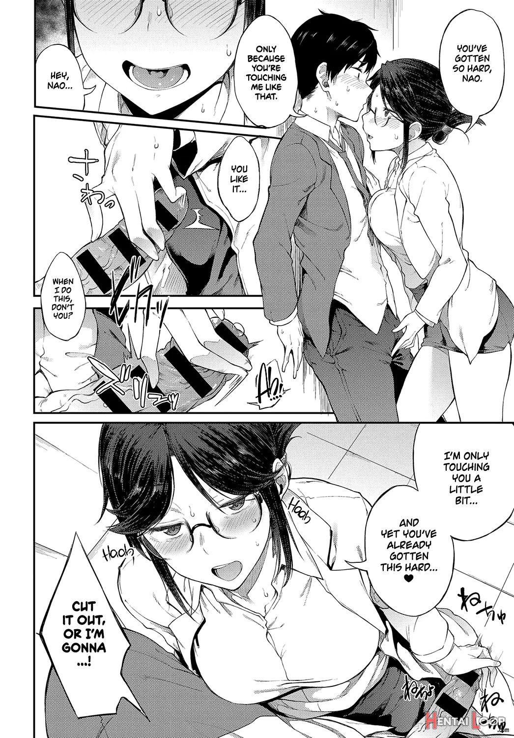 Sae-chan Sensei Wa Gaman Dekinai page 10