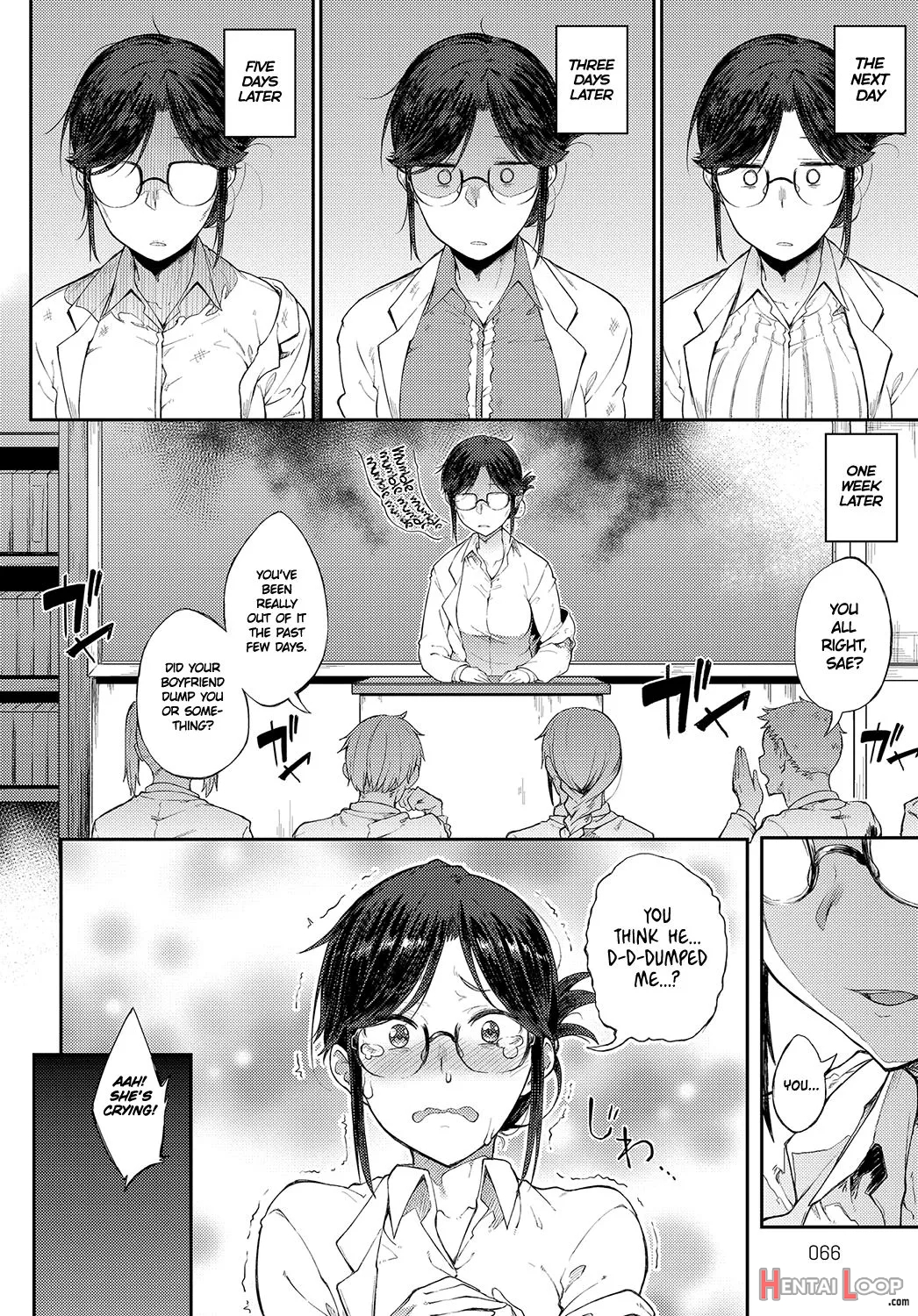 Sae-chan Sensei Wa Gaman Dekinai page 4