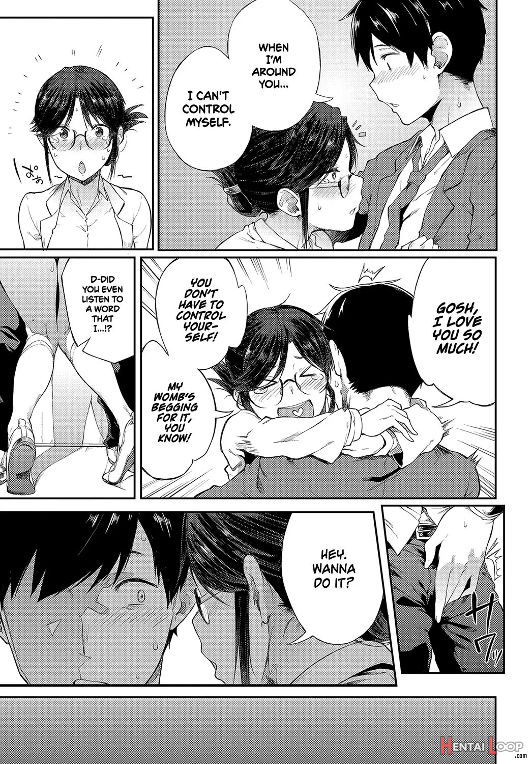 Sae-chan Sensei Wa Gaman Dekinai page 9