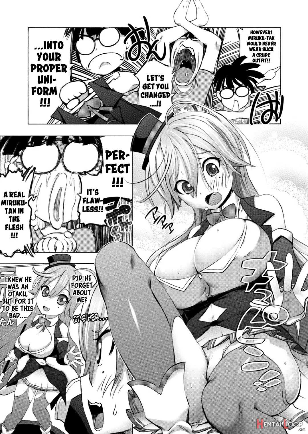 Saiin Club ~ore Ga Nyotaika Shite Mechakucha Nakadashi Sarechatta Ken~ 1 page 10