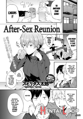 Saikai Wa Sex No Ato De page 1