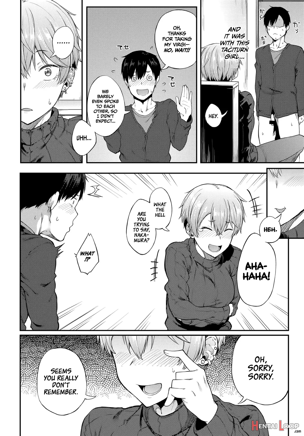 Saikai Wa Sex No Ato De page 10