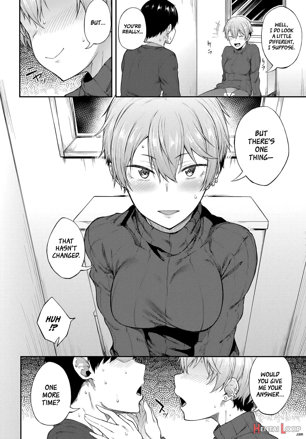 Saikai Wa Sex No Ato De page 12