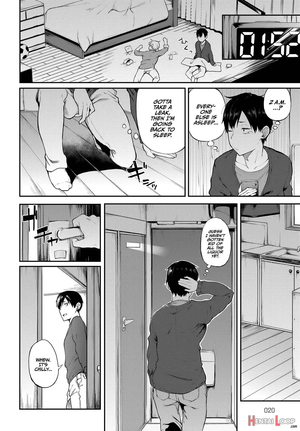 Saikai Wa Sex No Ato De page 2