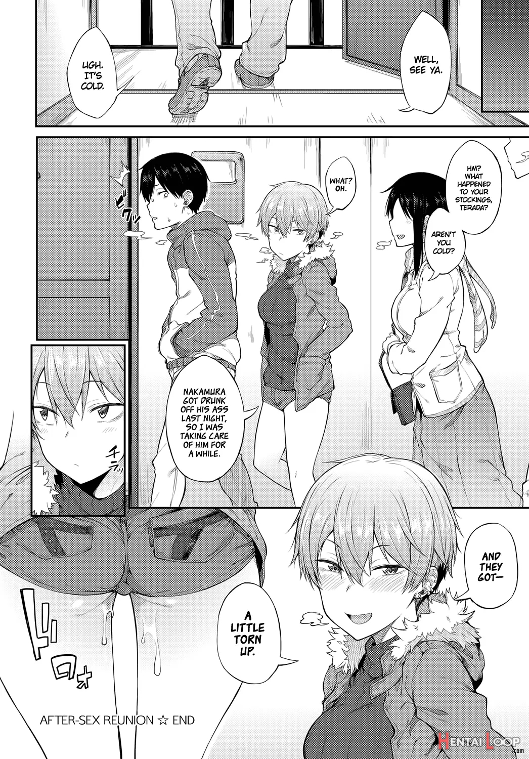 Saikai Wa Sex No Ato De page 20