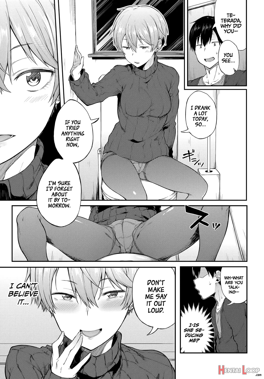 Saikai Wa Sex No Ato De page 5