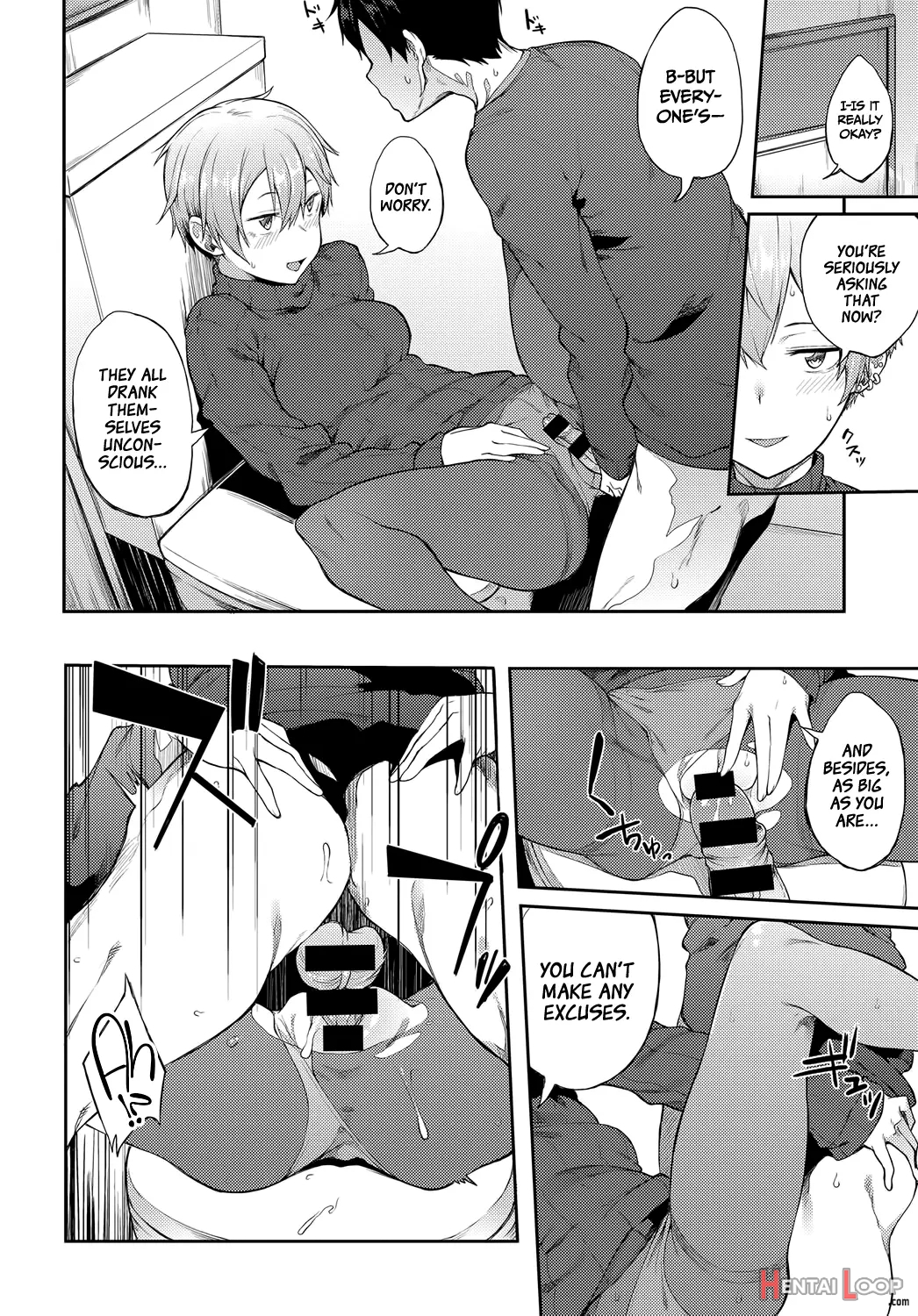 Saikai Wa Sex No Ato De page 6