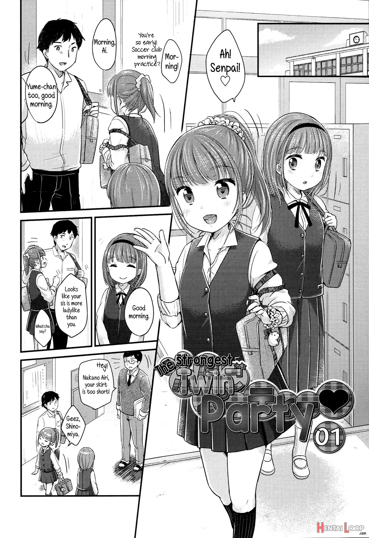 Saikyou Futago Party ♥ page 2