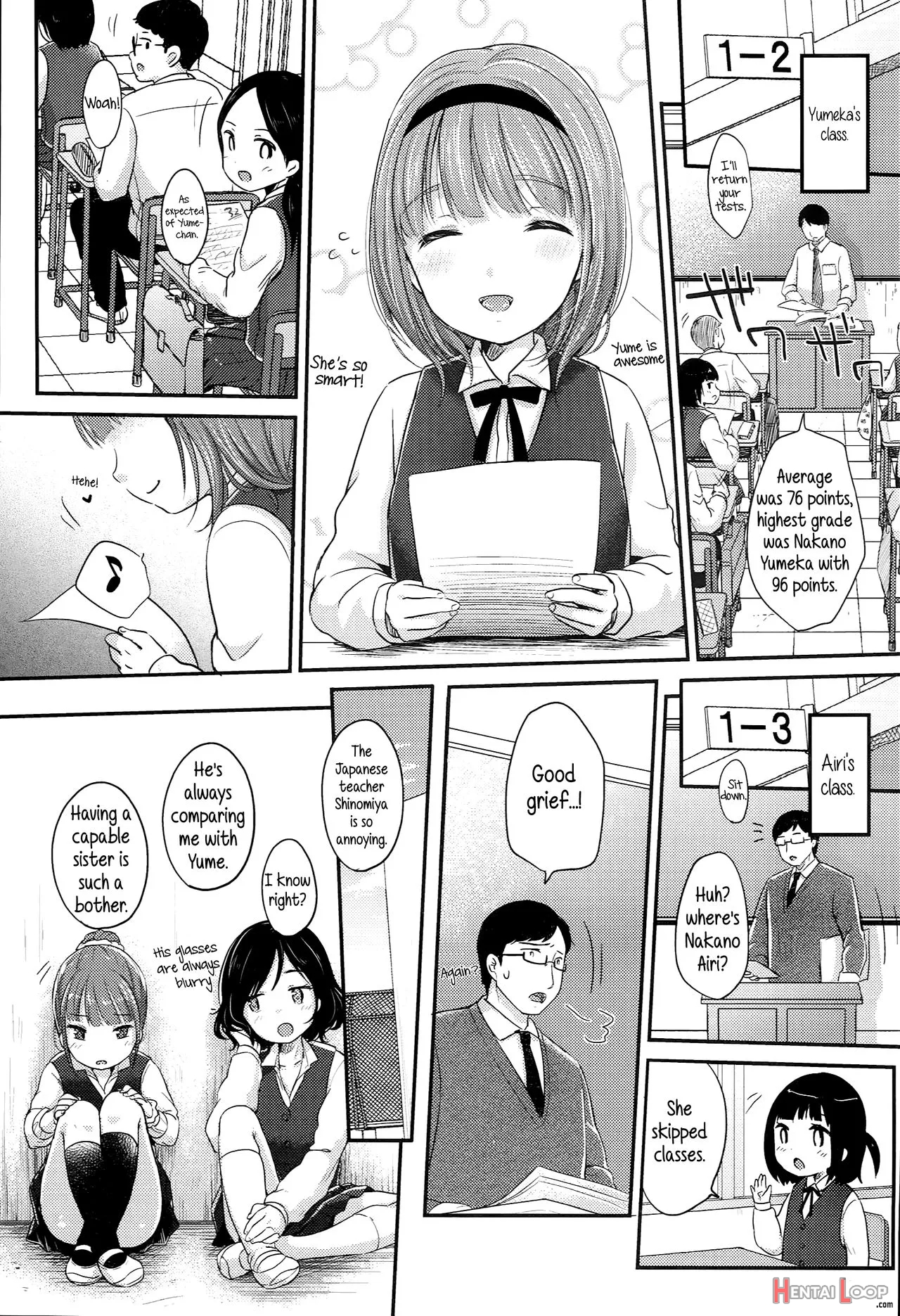 Saikyou Futago Party ♥ page 3