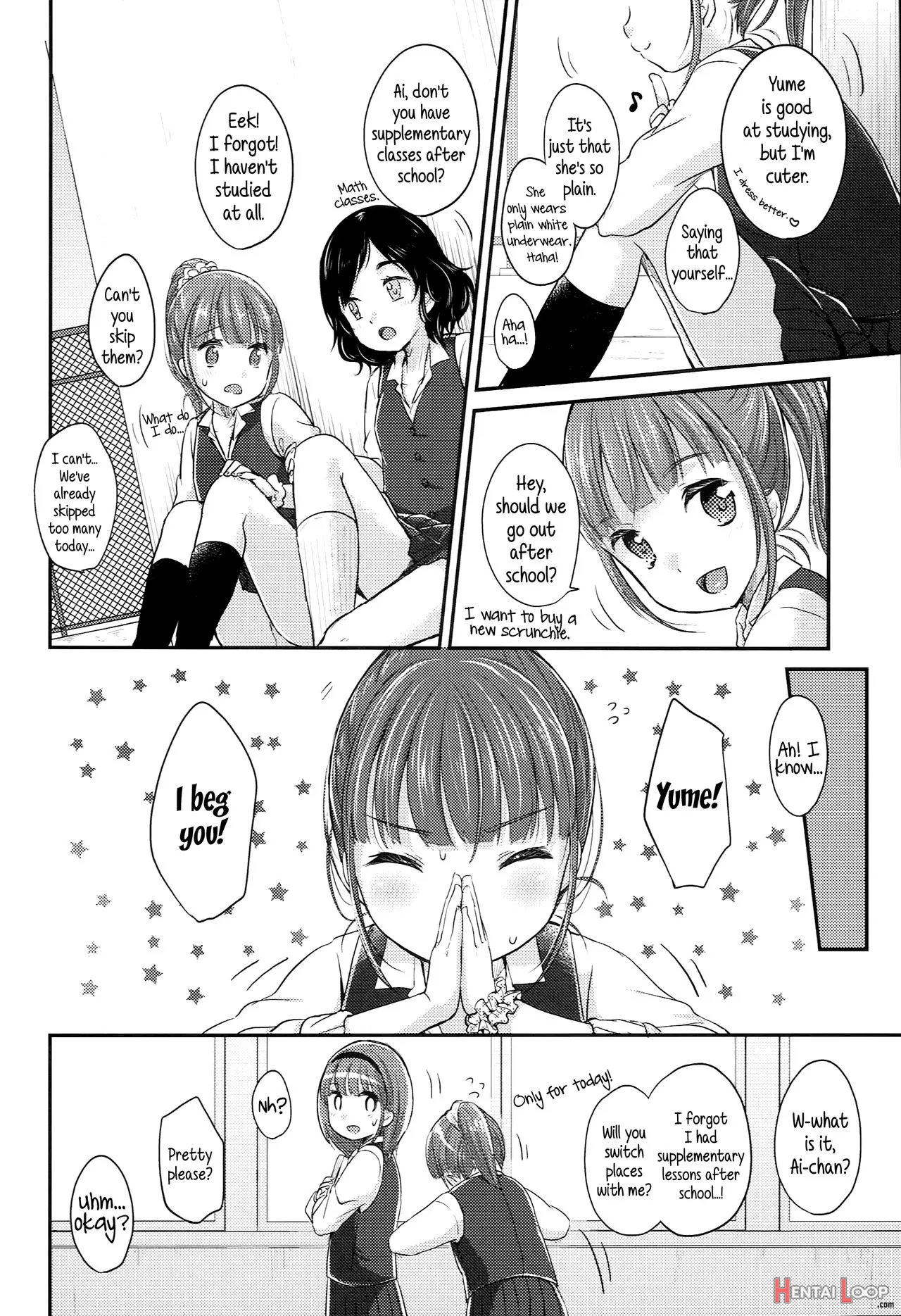 Saikyou Futago Party ♥ page 4