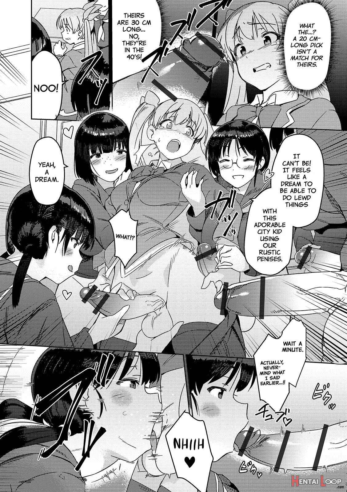 Saikyou Futanari Tenkousei page 5