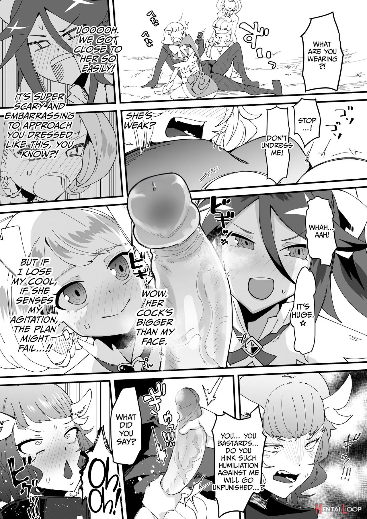 Saikyou Mazoku Wa Kuso Zako Dame Maso Chinpo - Decensored page 14