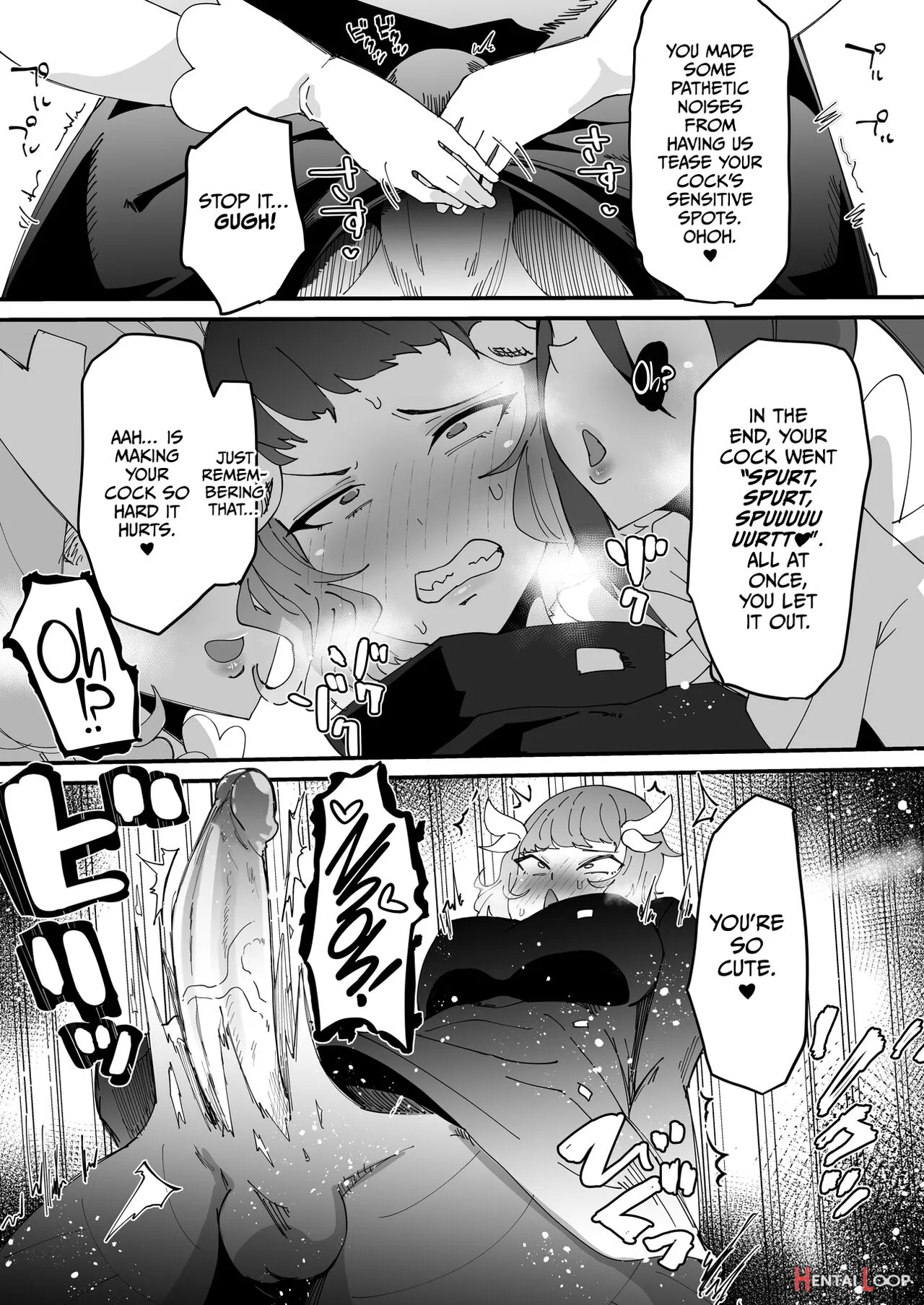 Saikyou Mazoku Wa Kuso Zako Dame Maso Chinpo - Decensored page 21