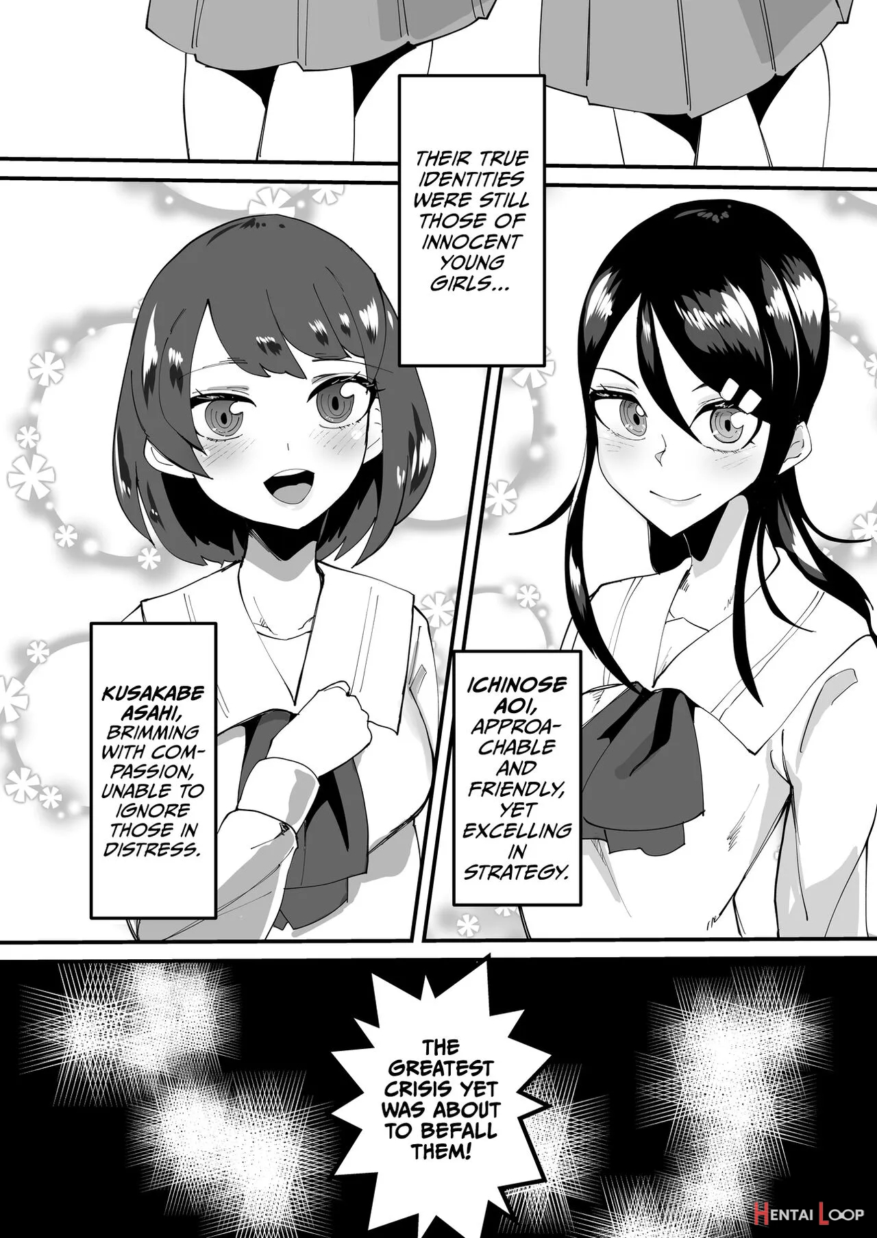 Saikyou Mazoku Wa Kuso Zako Dame Maso Chinpo - Decensored page 4