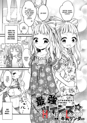 Saikyou Twins page 1