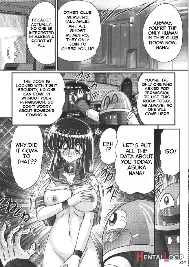 Sailor Fuku Ni Chiren Robo Yokubou Kairo Ch. 1 page 14