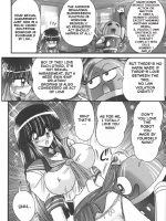 Sailor Fuku Ni Chiren Robo Yokubou Kairo Ch. 1 page 9