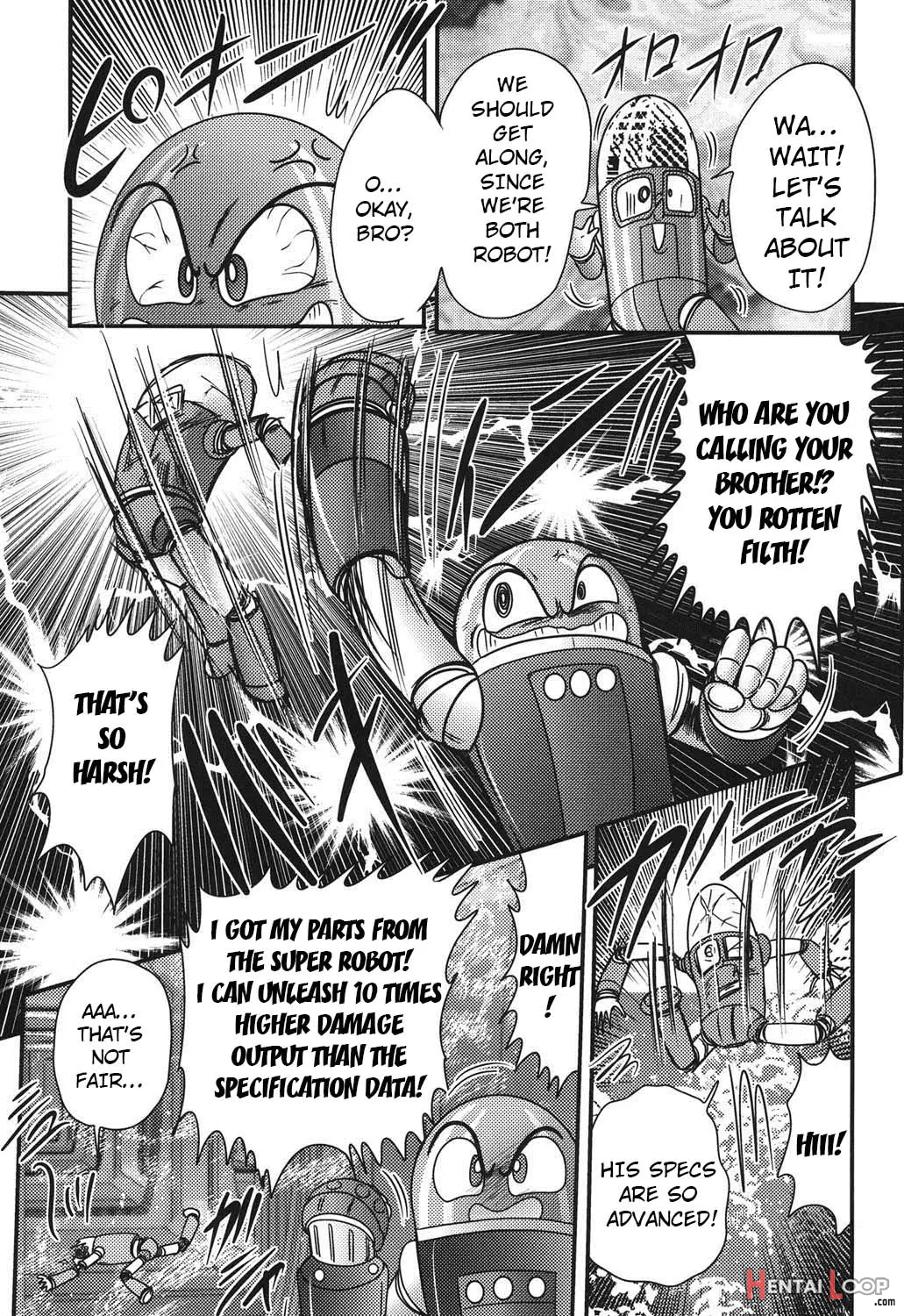 Sailor Fuku Ni Chiren Robo Yokubou Kairo Ch. 2 page 27