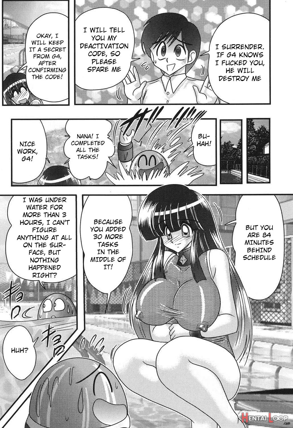 Sailor Fuku Ni Chiren Robo Yokubou Kairo Ch. 3 page 22