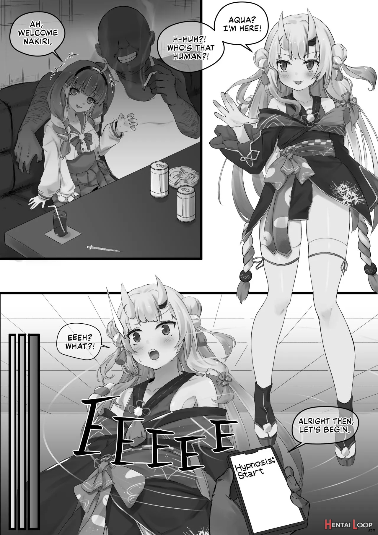 Saimin Aym - Decensored page 1