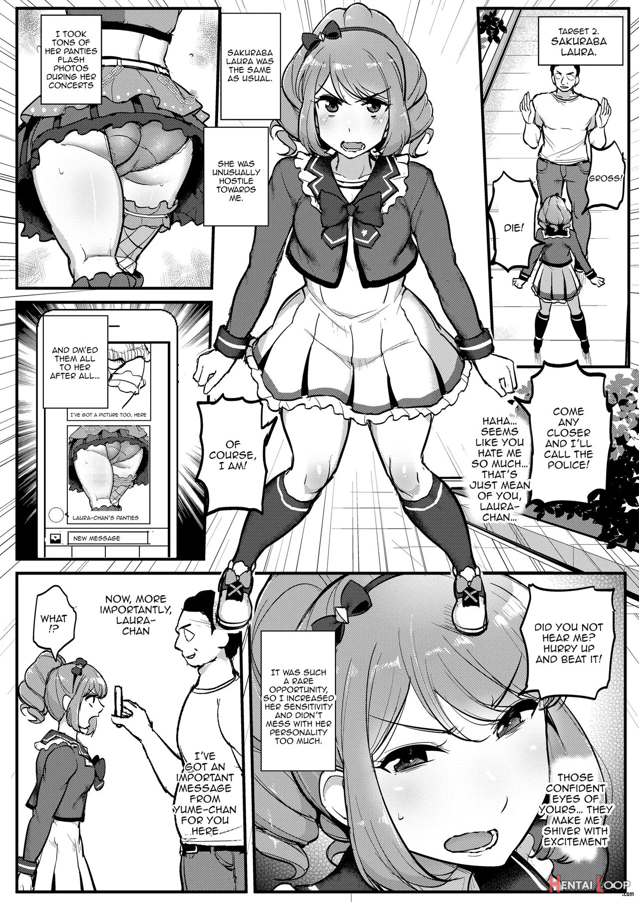 Saimin Katsudou! Stars Hen page 13