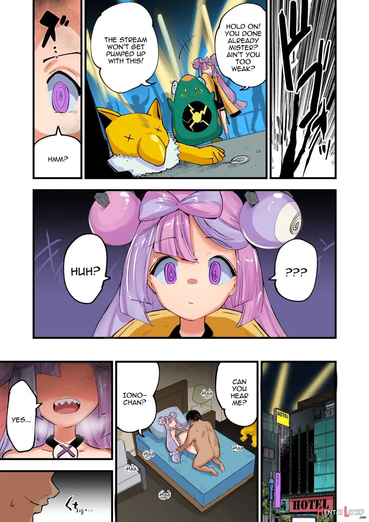 Saimin Nanjamo-chan - Colorized page 6