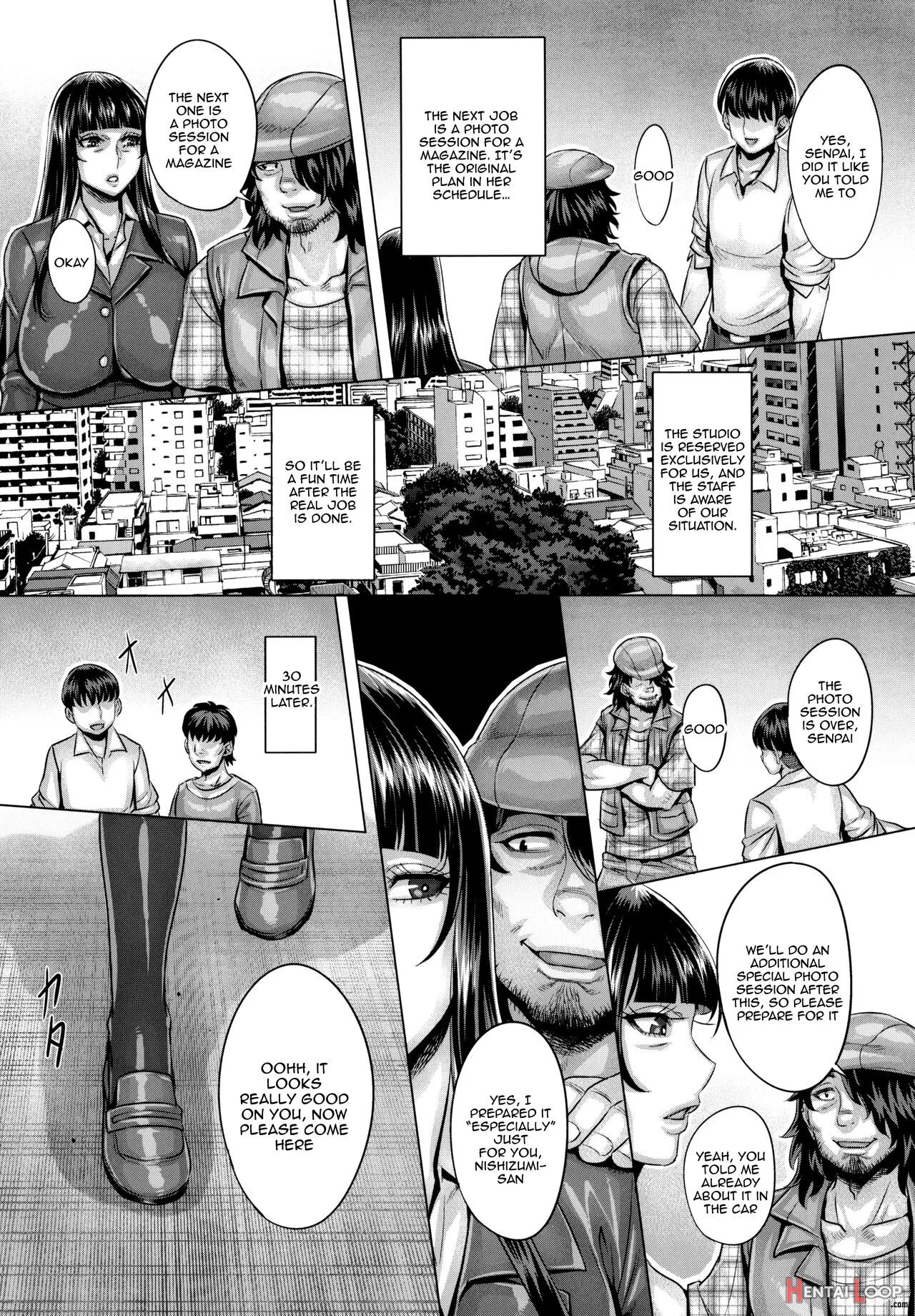 Saimin Sareta Nishizumi Iemoto No Waisetsu Micchaku Shuzai page 12